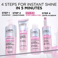Shine Shampoo, Glycolic Gloss, Sulfate-free