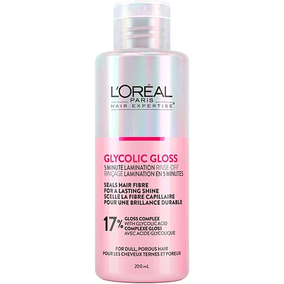 Shine Lamination Hair Treatment, Glycolic Gloss