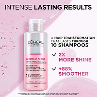 Shine Lamination Hair Treatment, Glycolic Gloss