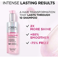 Shine Leave-In Serum, Glycolic Gloss