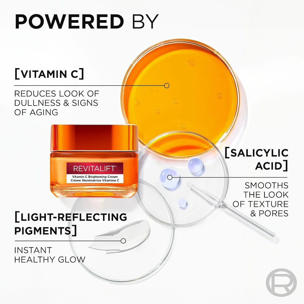 Vitamin C Brightening Daily Moisturizing Cream