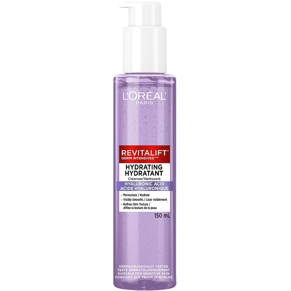Hydrating Face Cleanser with Hyaluronic Acid