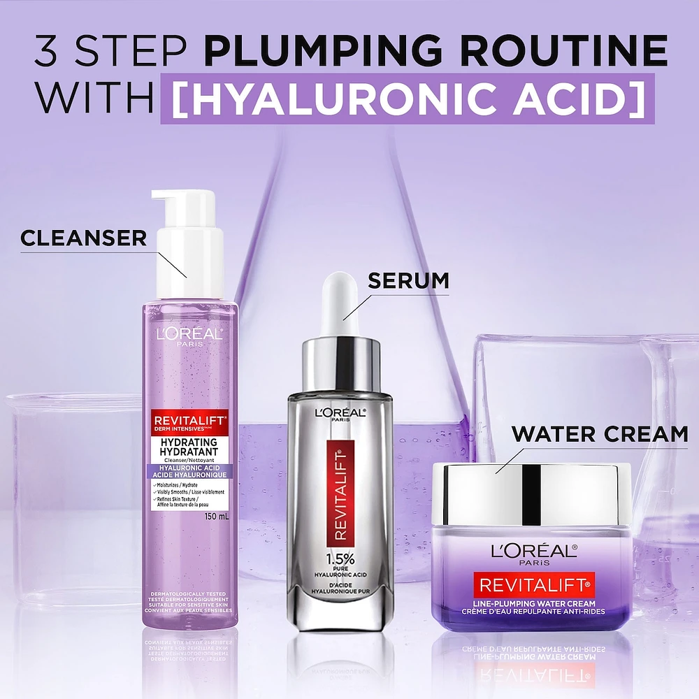 Hydrating Face Cleanser with Hyaluronic Acid