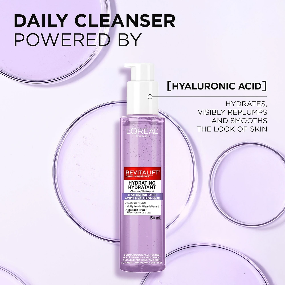 Hydrating Face Cleanser with Hyaluronic Acid