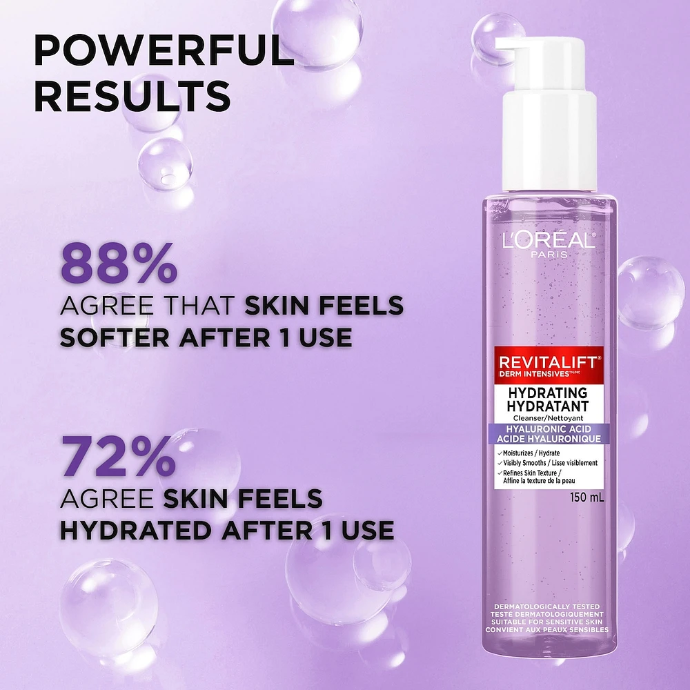 Hydrating Face Cleanser with Hyaluronic Acid