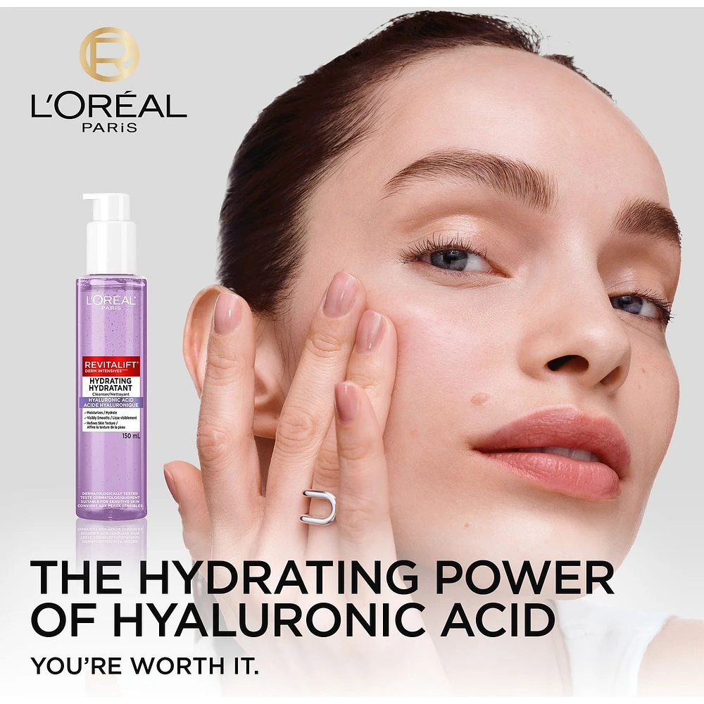 Hydrating Face Cleanser with Hyaluronic Acid