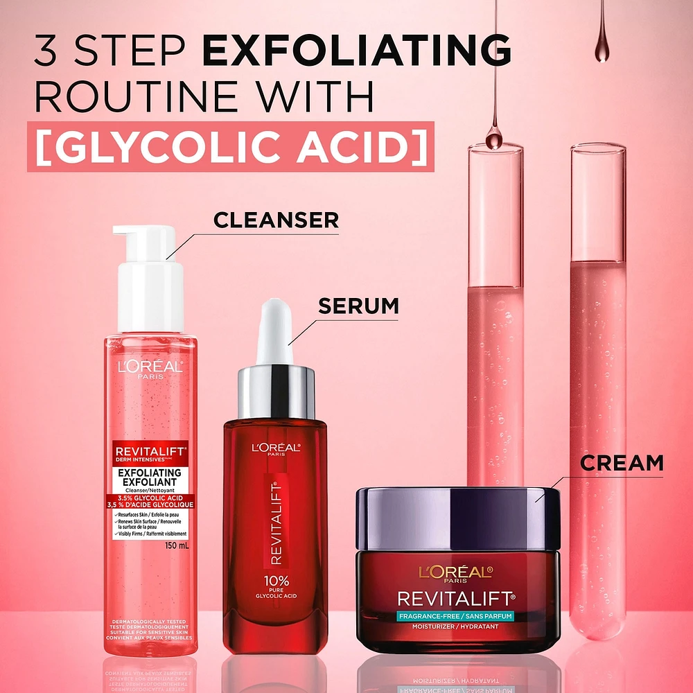 Exfoliating Face Cleanser with Glycolic Acid