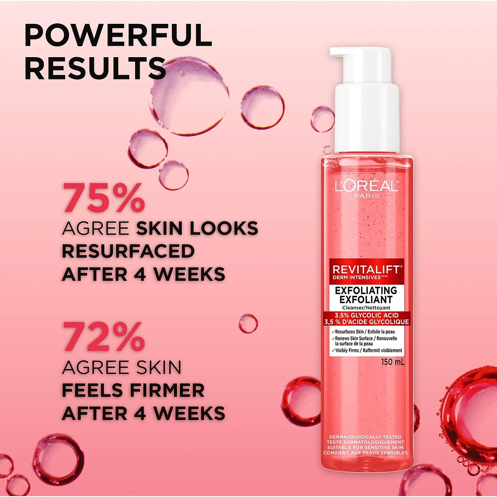 Exfoliating Face Cleanser with Glycolic Acid