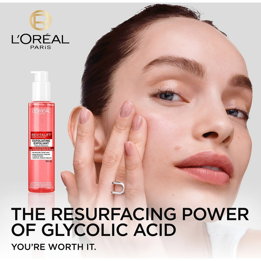 Exfoliating Face Cleanser with Glycolic Acid