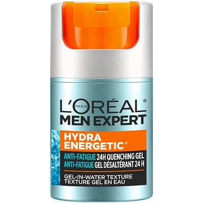 Men Expert Anti-Fatigue 24H Moisturising Gel
