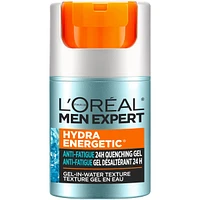 Men Expert Anti-Fatigue 24H Moisturising Gel