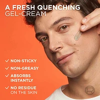 Men Expert Anti-Fatigue 24H Moisturising Gel