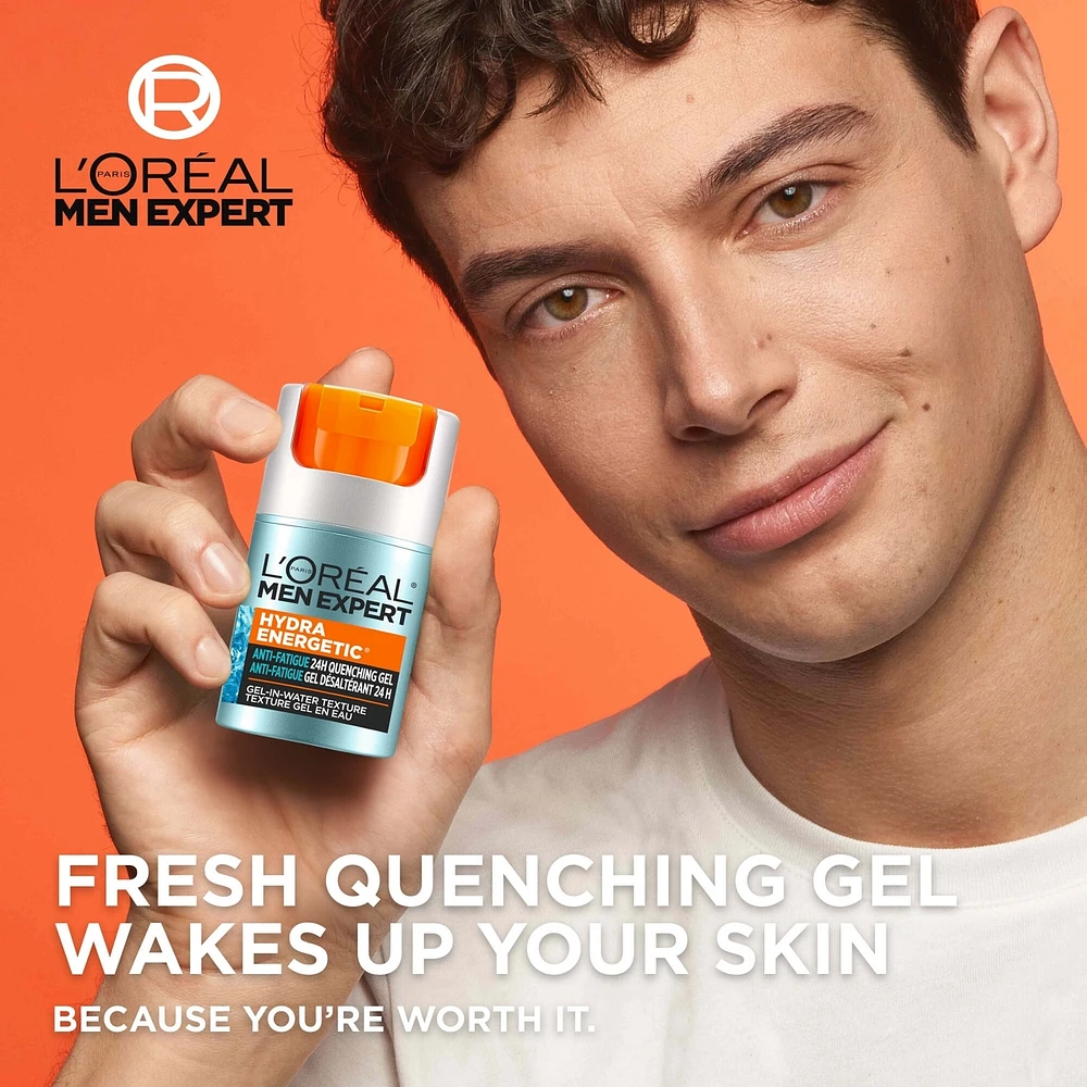 Men Expert Anti-Fatigue 24H Moisturising Gel