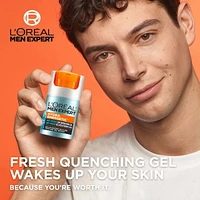 Men Expert Anti-Fatigue 24H Moisturising Gel