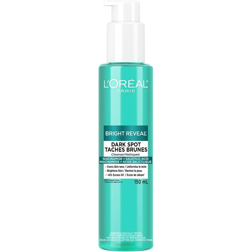 Dark Spot Face Cleanser with Niacinamide