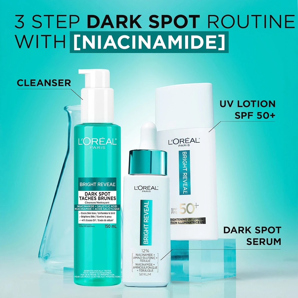 Dark Spot Face Cleanser with Niacinamide