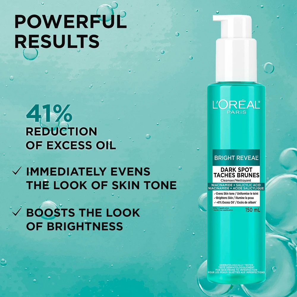 Dark Spot Face Cleanser with Niacinamide