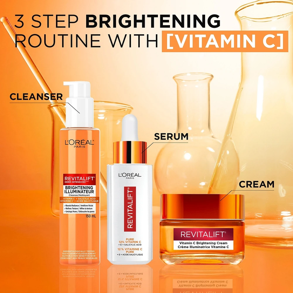 Brightening Face Cleanser with Vitamin C