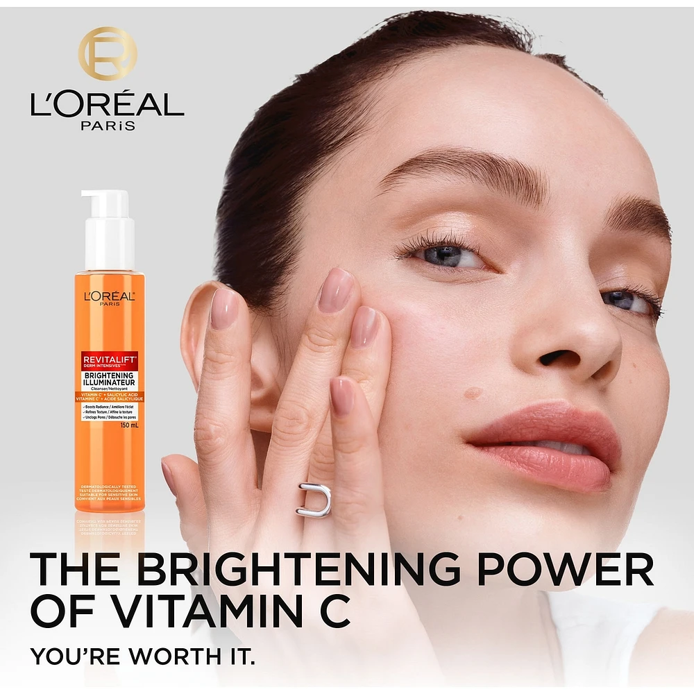 Brightening Face Cleanser with Vitamin C