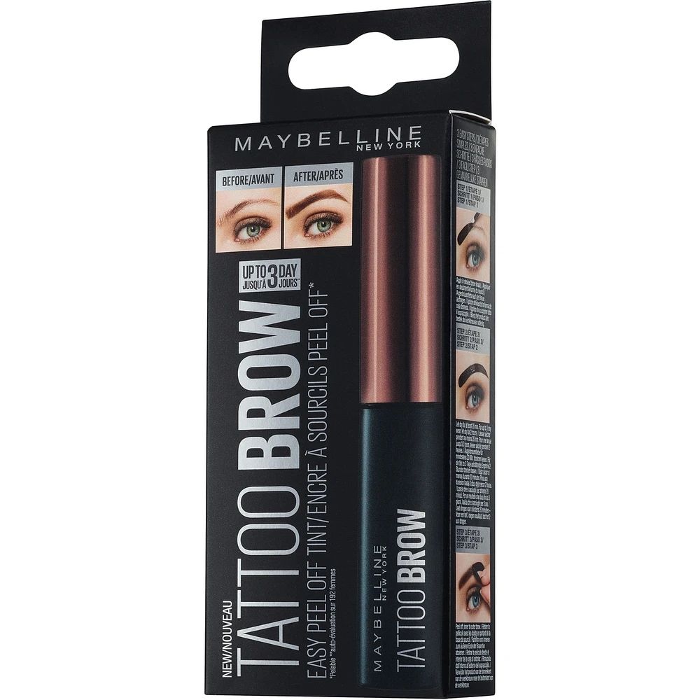 Tattoo Brow Peel Off Tint