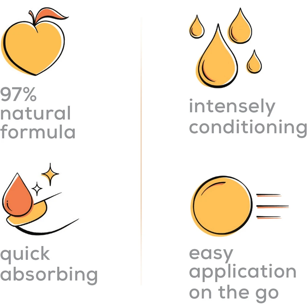 essie care on-a-roll apricot roller ball, 8-free vegan formula, conditions and hydrates nails, quick absorbing, 97% natural, on-the-go format, clear, 13.5 ml