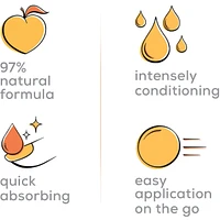 essie care on-a-roll apricot roller ball, 8-free vegan formula, conditions and hydrates nails, quick absorbing, 97% natural, on-the-go format, clear, 13.5 ml