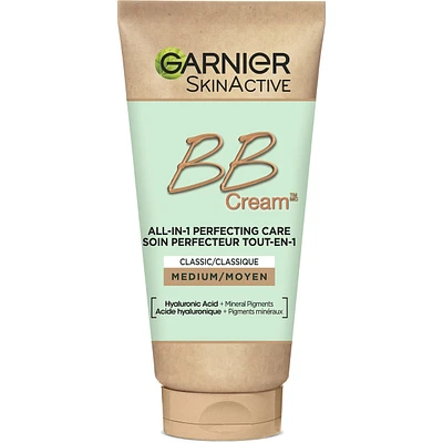 SkinActive BB Cream Classic with Hyaluronic Acid & Aloe