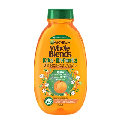 Whole Blends Kids Apricot & Cotton Flower 2-In-1 Shampoo