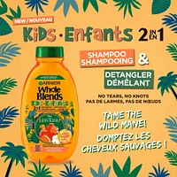Whole Blends Kids Apricot & Cotton Flower 2-In-1 Shampoo