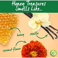 Garnier Whole Blends Honey Treasures Repairing  Shampoo Bar for Damaged Hair, Zero Plastic Packaging, Preservative Free, Silicone Free, Soap & Dye Free, with Honey and Beeswax, 60G