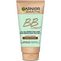 Garnier SkinActive BB Cream Classic with Hyaluronic Acid & Aloe, Dark, 50ml
