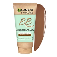 Garnier SkinActive BB Cream Classic with Hyaluronic Acid & Aloe, Dark, 50ml