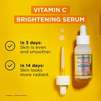 Garnier Vitamin C Face Serum with Salicylic Acid & Niacinamide, Brightening for Dull Skin, 30 mL