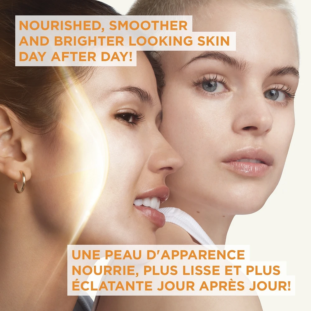 SkinActive, Brightening Day Cream, Vitamin C*