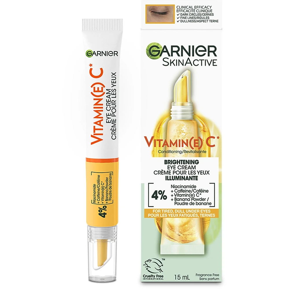 SkinActive, Brightening Eye Cream, Vitamin C*