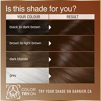 GOOD, Permanent Hair Dye, 100% Grey Coverage, No Ammonia