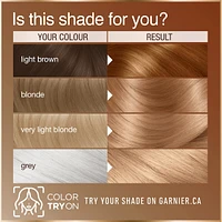 GOOD, Permanent Hair Dye, 100% Grey Coverage, No Ammonia