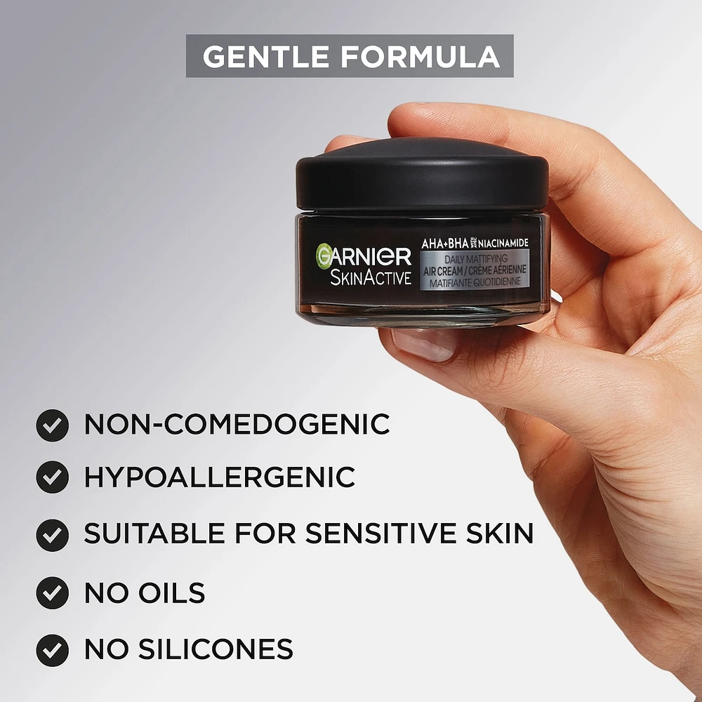 Face Moisturizer: Mattifying for Acne-Prone Skin