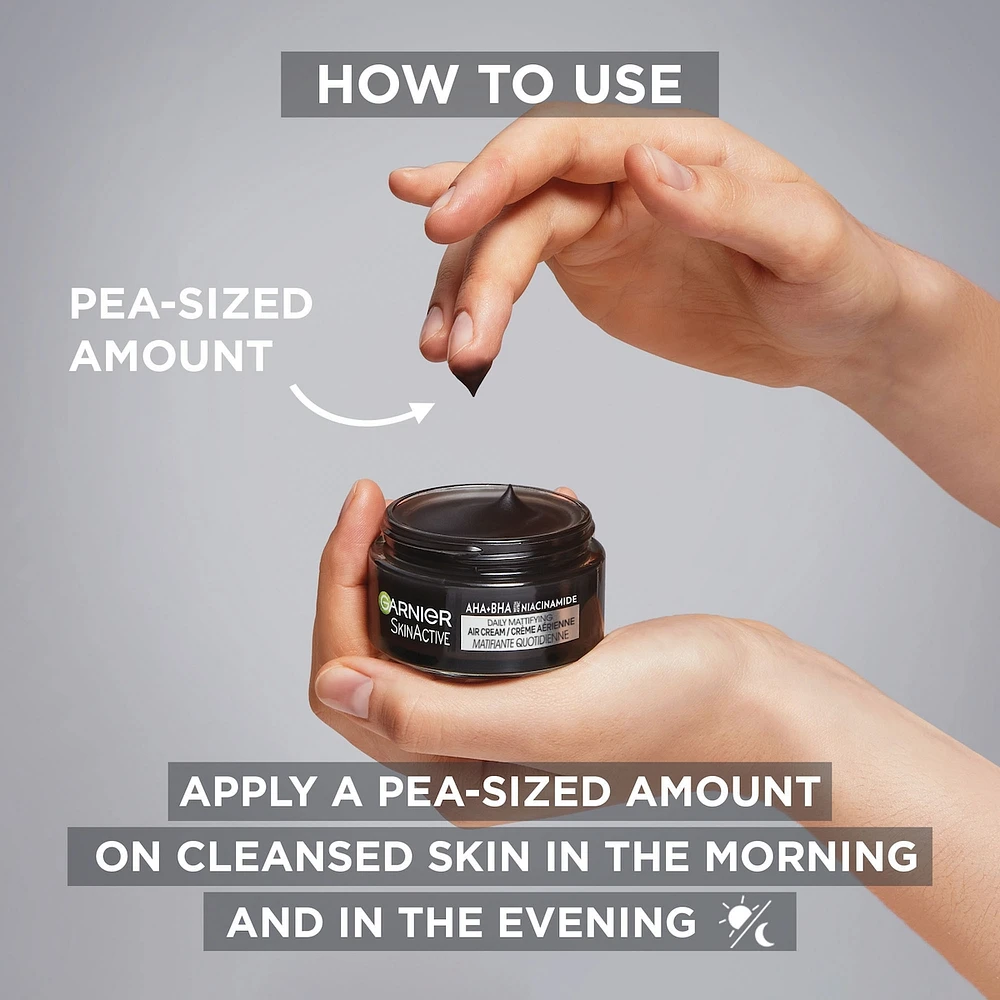 Face Moisturizer: Mattifying for Acne-Prone Skin