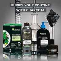 Purifying Cleansing Gel: BHA & Charcoal