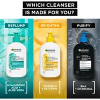 Purifying Cleansing Gel: BHA & Charcoal