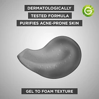Purifying Cleansing Gel: BHA & Charcoal