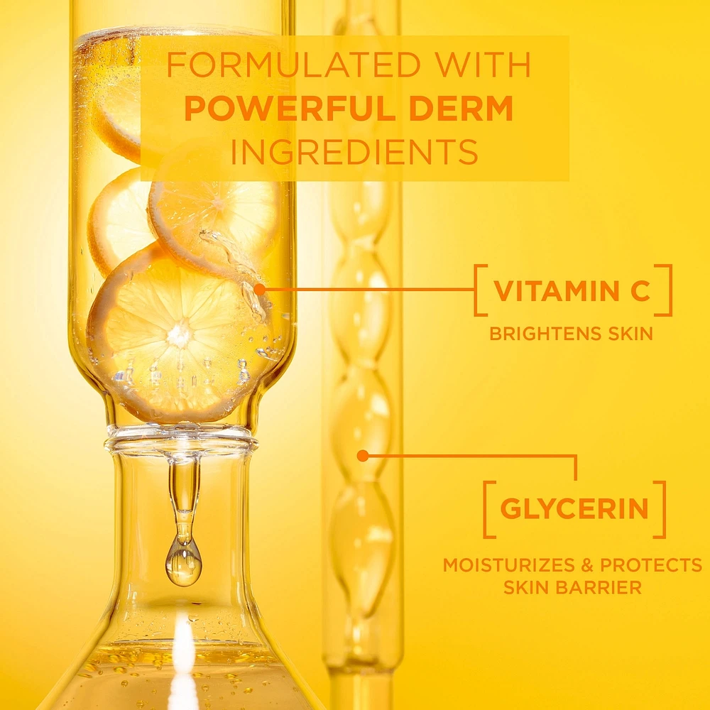 Vitamin C Cleanser - Brightens & Hydrates Skin