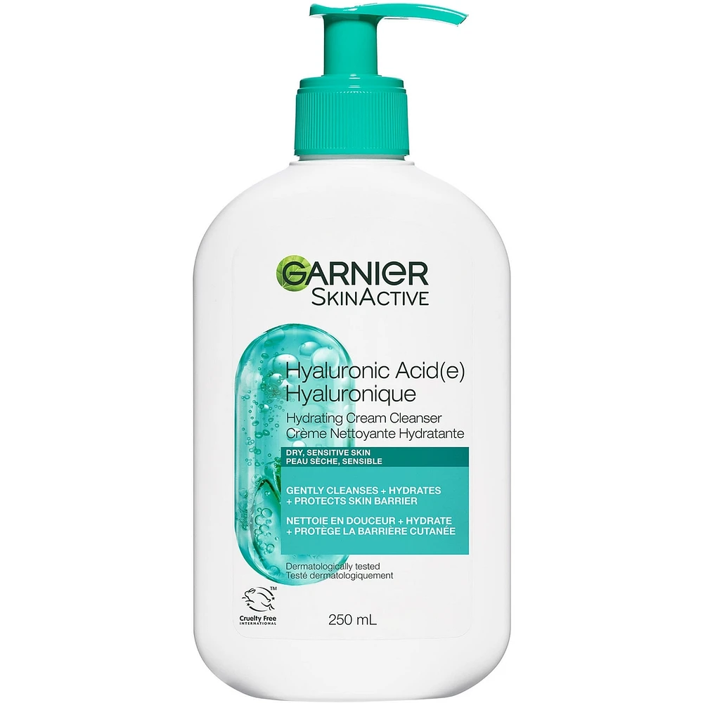 Hydrating Cream Cleanser with Hyaluronic Acid