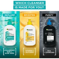 Hydrating Cream Cleanser with Hyaluronic Acid