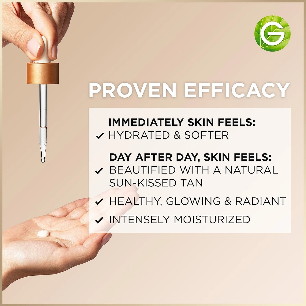 Garnier Self-tan Serum, suitable for Sensitive Skin