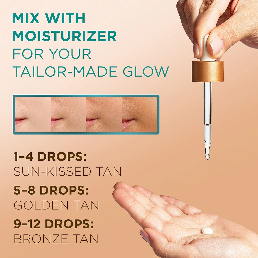 Garnier Self-tan Serum, suitable for Sensitive Skin