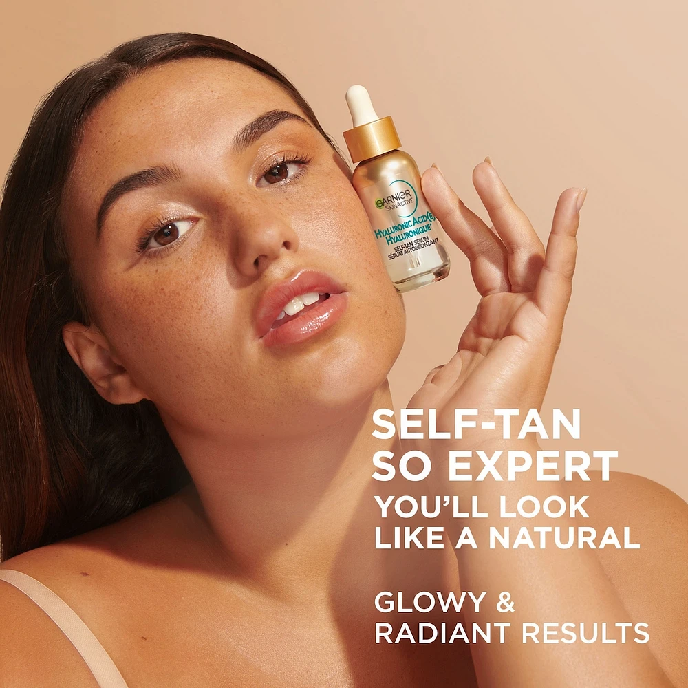 Garnier Self-tan Serum, suitable for Sensitive Skin