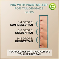 Garnier Self-tan Serum, suitable for Sensitive Skin