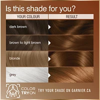 GOOD, Permanent Hair Dye, 100% Grey Coverage, No Ammonia
